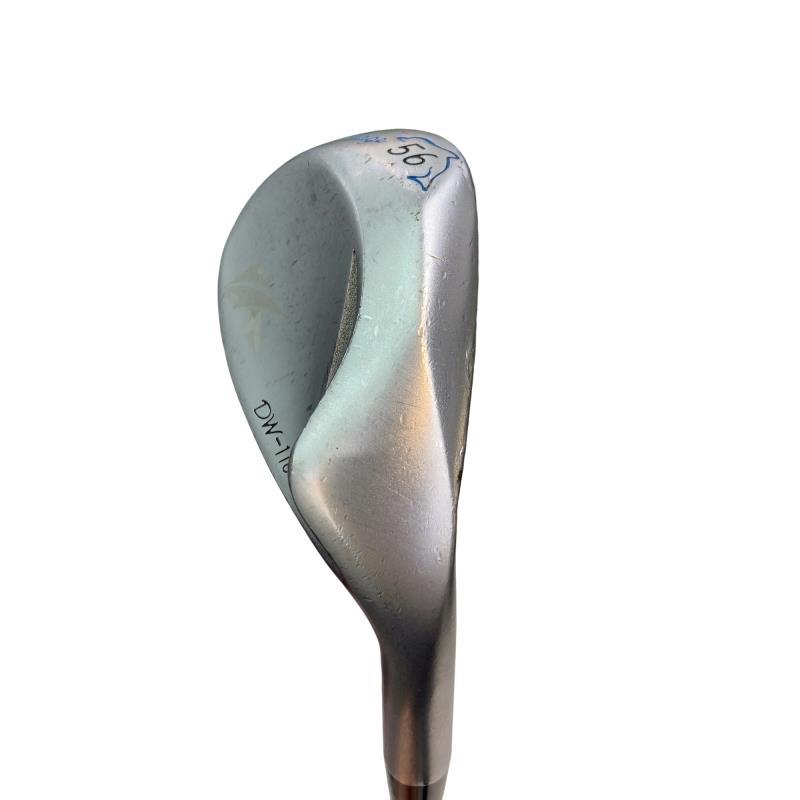 キャスコ Dolphin Wedge DW-118 シルバー 56° ウェッジ WG フレックスSの画像