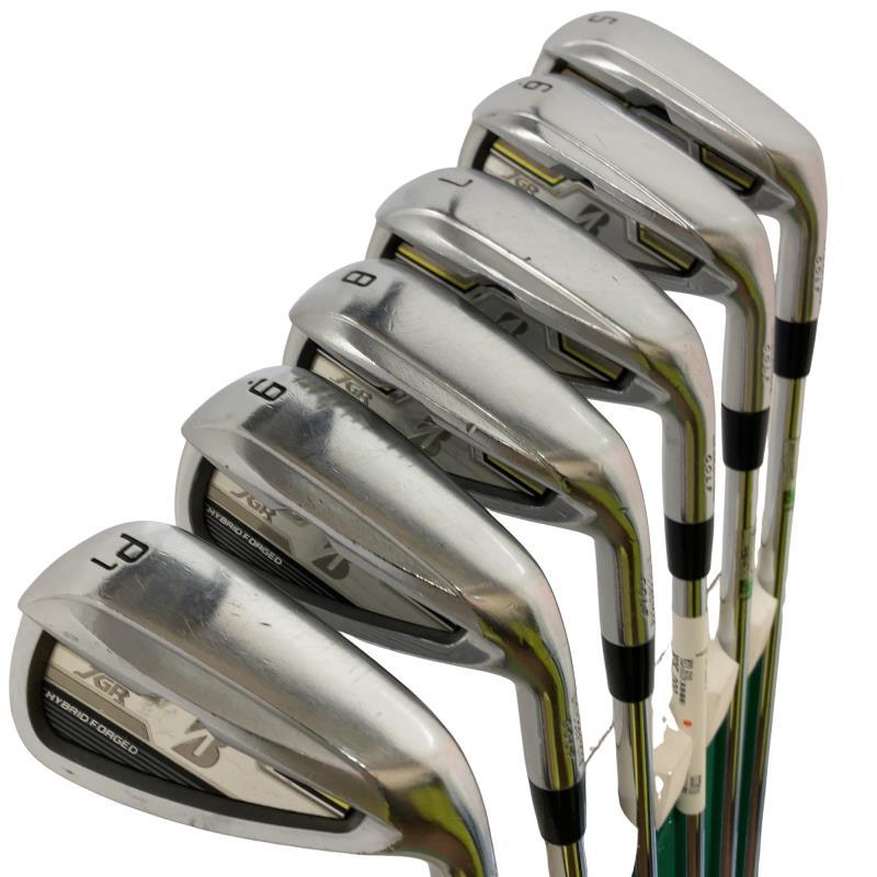 BRIDGESTONE GOLF ブリヂストン JGR HYBRID FORGED 6S アイアンセット