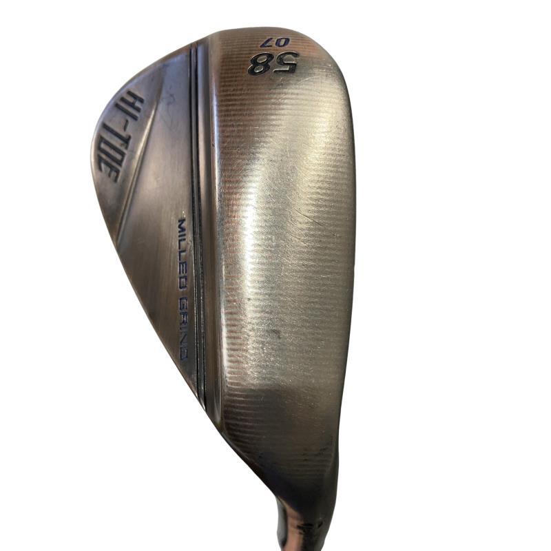 テーラーメイド Taylor Made MILLED GRIND HI-TOE(2022) 58°/07° ウェッジ WG フレックスXの画像