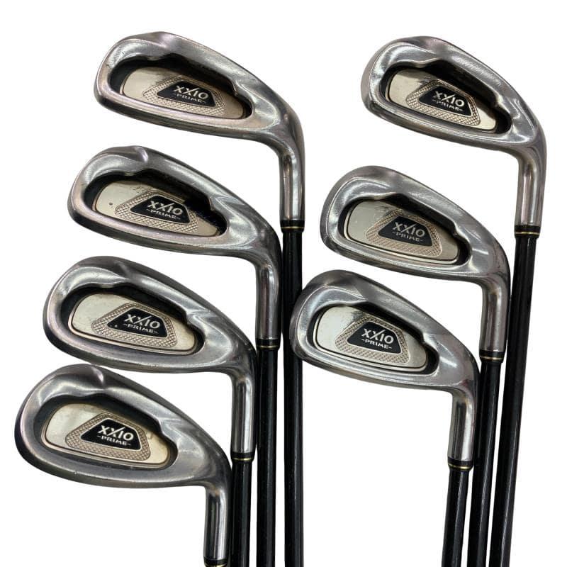 DUNLOP - ダンロップ XXIO PRIME(2009) 8S アイアン仕かける IR フレックスR