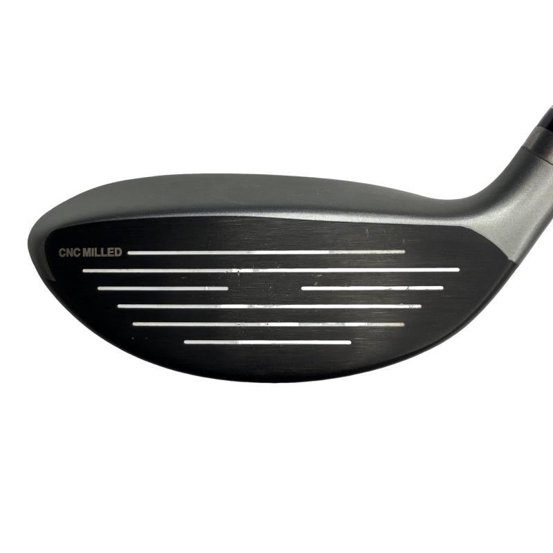 値下げ❗️PRGR egg spoon ブラック フェアウェイウッド　15°SR PRGR（プロギア） egg spoon BLACK 15° フェアウェイウッド FW