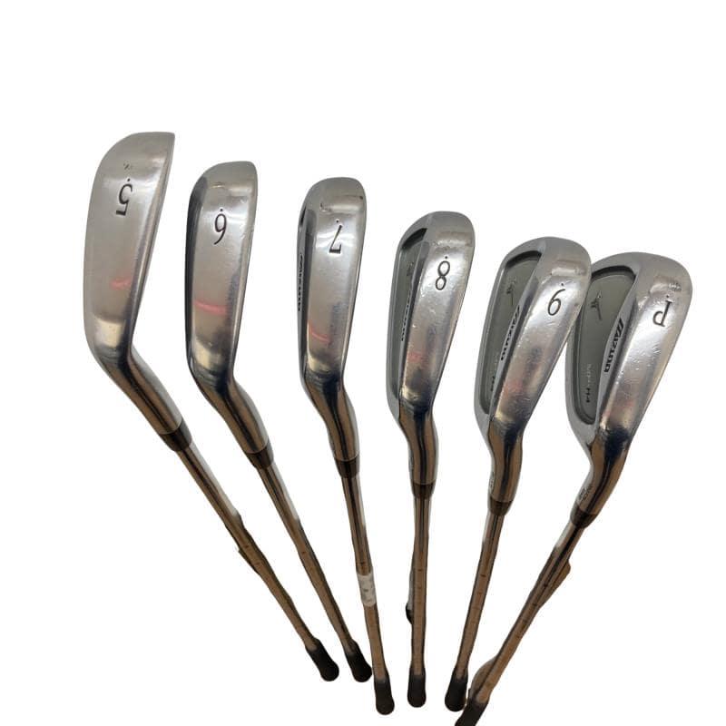 MIZUNO GOLF ミズノ MP-H4 6S アイアンセット IR フレックスX : ゴルフ 