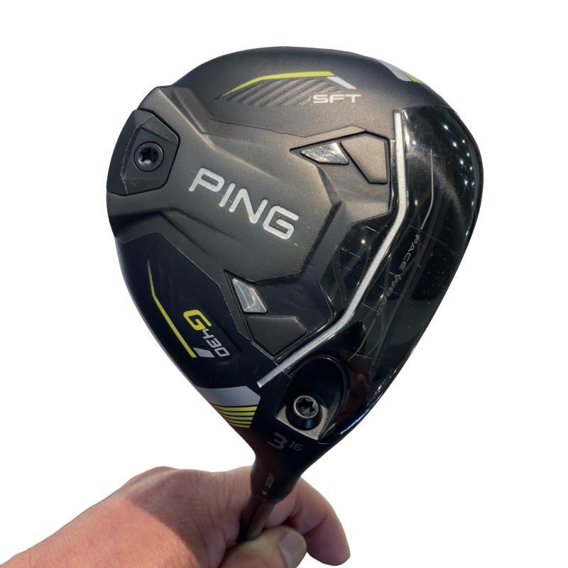 PING（ピン） G430 SFT 3W フェアウェイウッド FW フレックスS