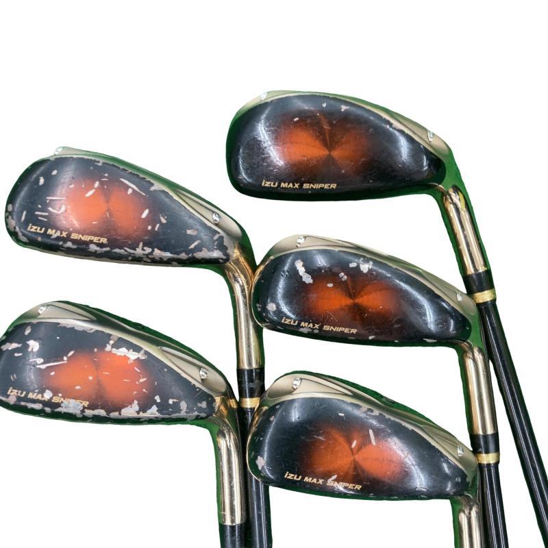 KATANA GOLF（カタナゴルフ） SWORD iZU MAX SNIPER 7S アイアンセット