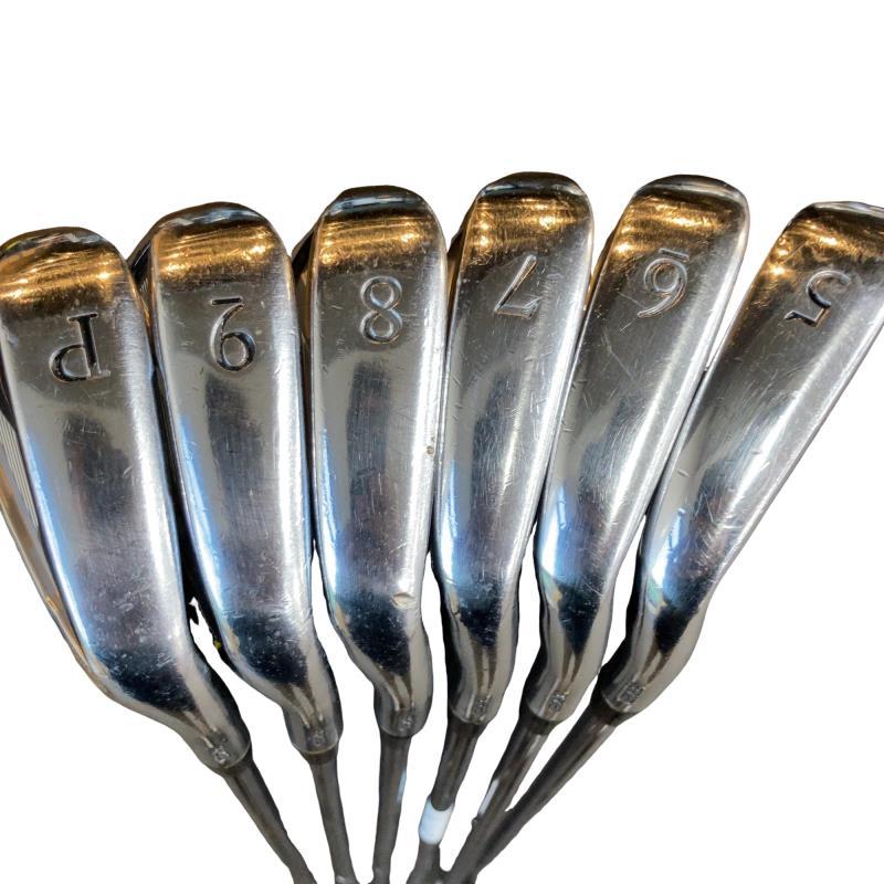 MacGregor（マグレガー） MACTEC NV-F(RED) 6S アイアンセット IR