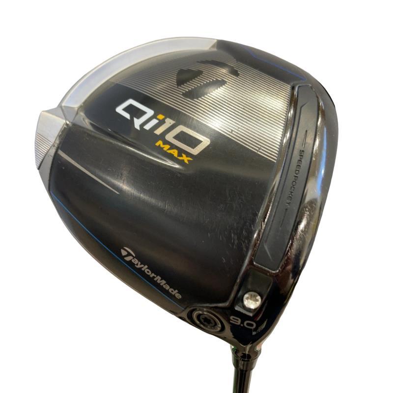 TaylorMade（テーラーメイド） Qi10 MAX 9° ドライバー DR フレックスS