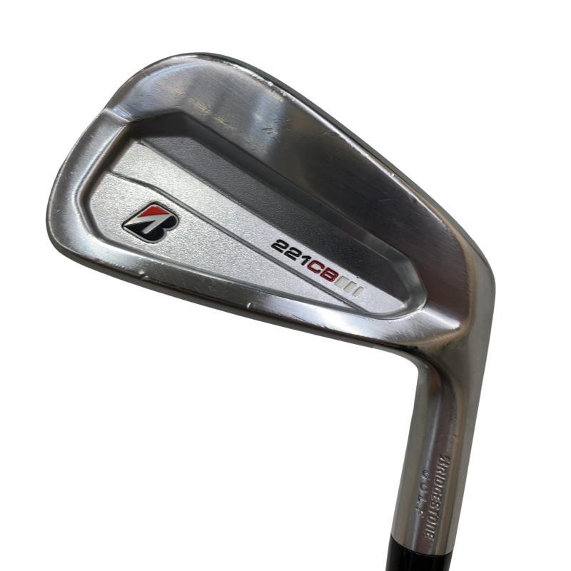 ブリヂストン BRIDGESTONE 221CB 6S アイアンセット IR フレックスR_1