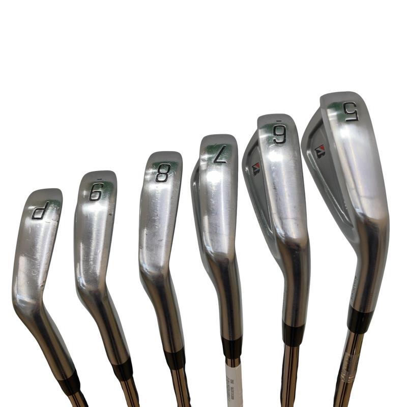 ブリヂストン BRIDGESTONE 221CB 6S アイアンセット IR フレックスR_4