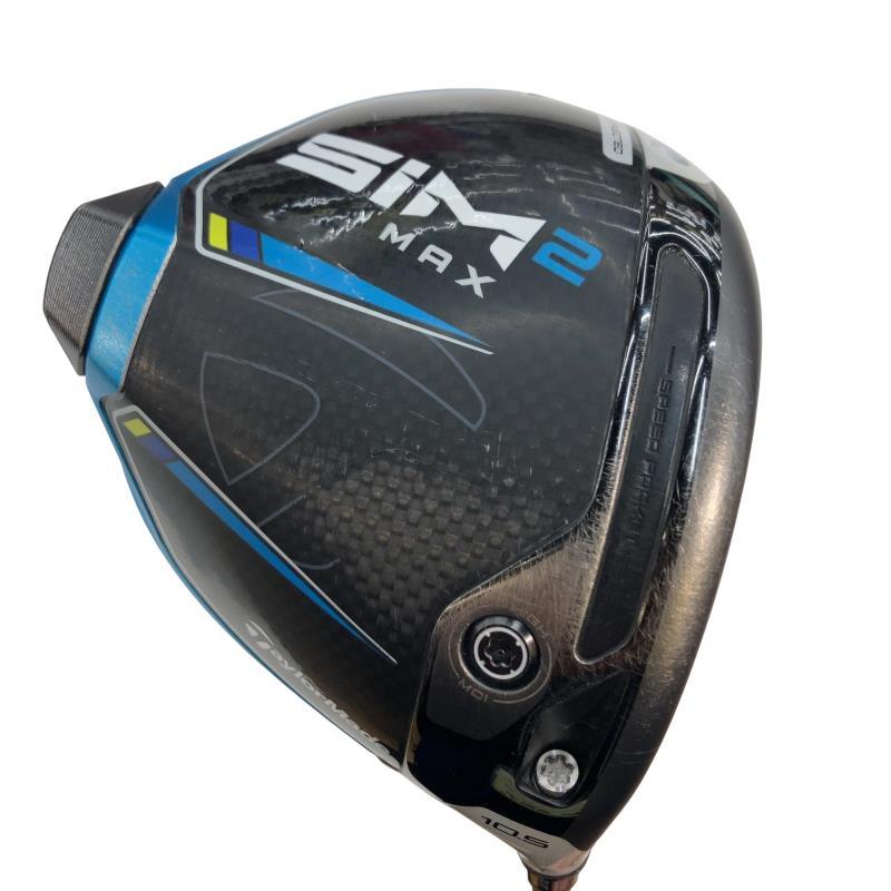 s*a様 TaylorMade SIM2MAXドライバー 10.5度 TWIST TaylorMade（テーラーメイド） SIM2 MAX 10.5° ドライバー DR