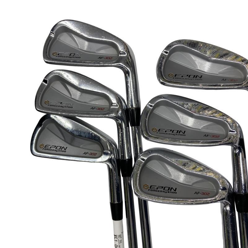 エポンゴルフ株式会社 EPON AF-302 6S アイアンセット IR フレックスS