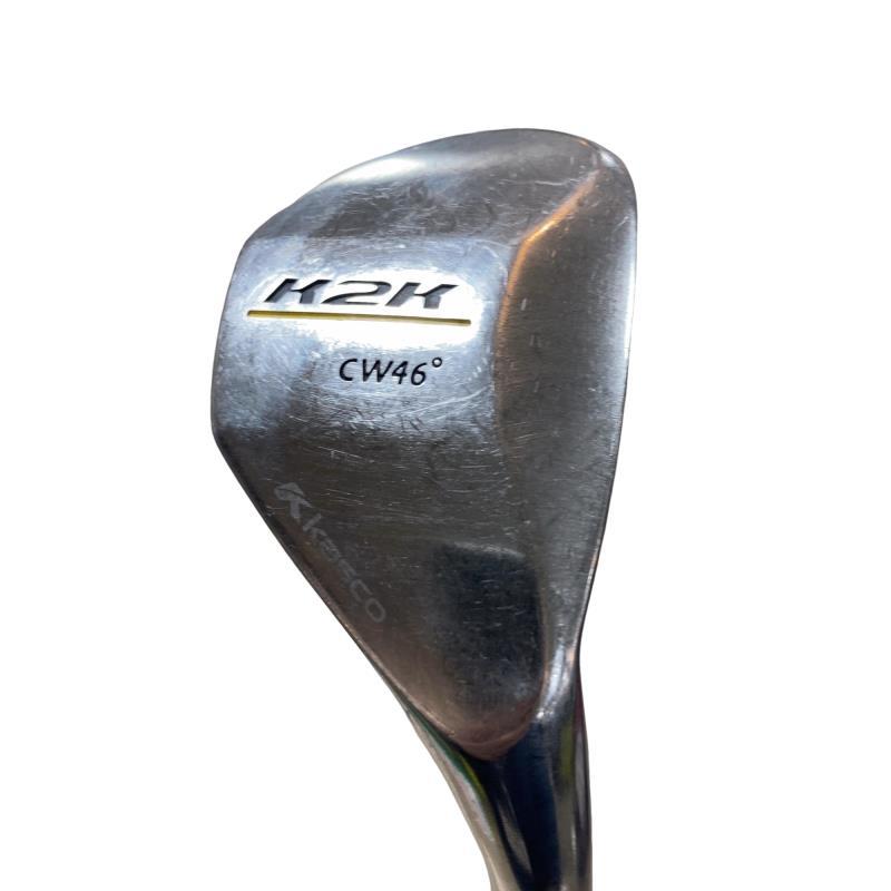 キャスコ K2K CW46° チッピングウェッジ チッパー kasco kasco（キャスコ） K2K Chipping Wedge 46° ウェッジ WG フレックス