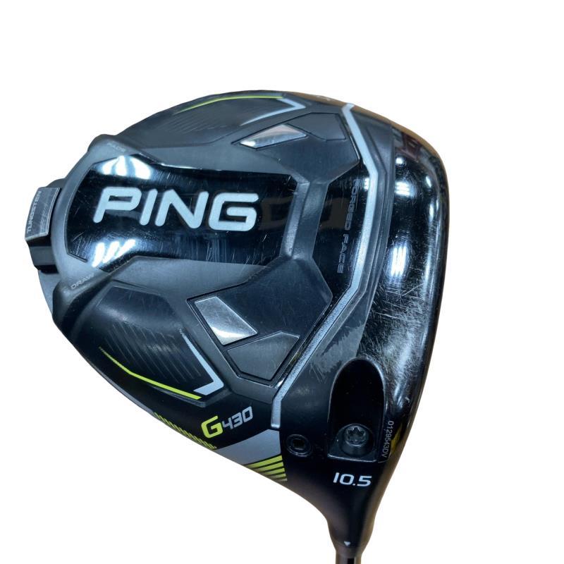 PING（ピン） G430 MAX 10.5° ドライバー DR フレックスS : ゴルフ
