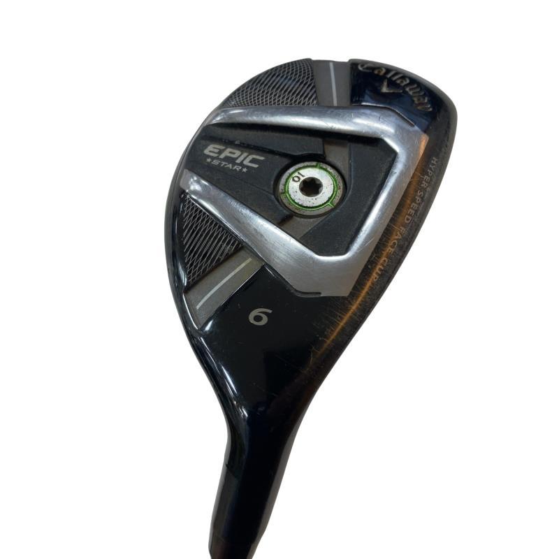 キャロウェイゴルフCallaway EPIC STAR U6 ユーティリティ Callaway（キャロウェイ） EPIC STAR U6 ユーティリティ UT フレックス