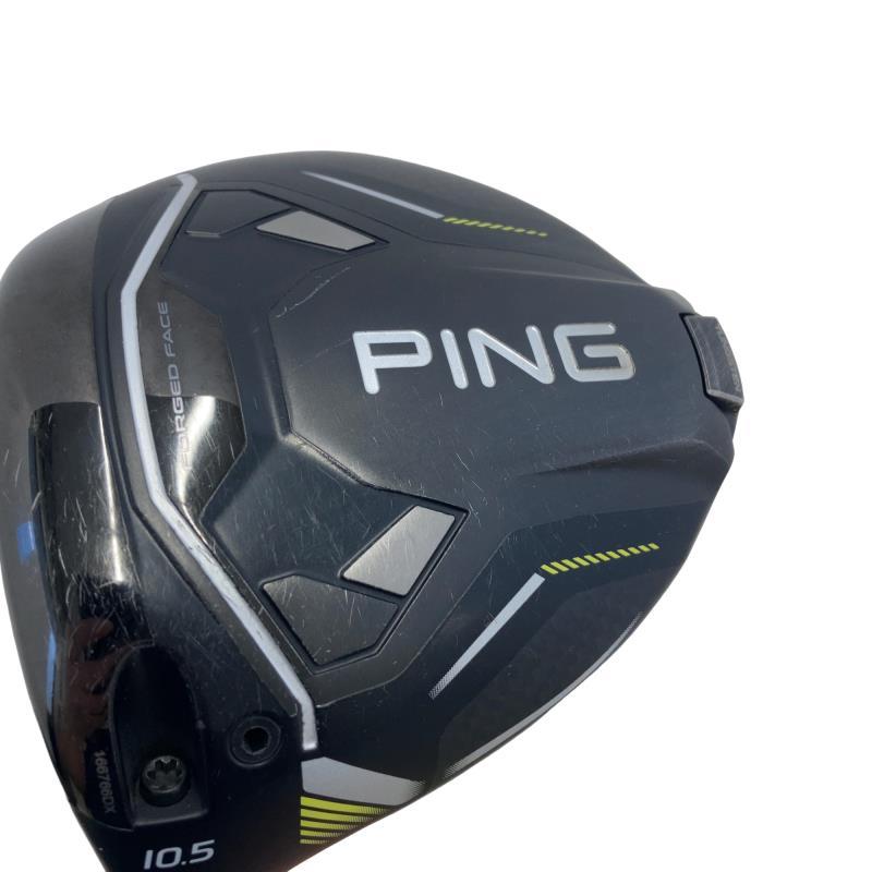 超美品　PING レフティ G430 MAX 10K ドライバー 10.5°SR PING（ピン） G430 MAX 10K 10.5° レフティ ドライバー DR フレックス
