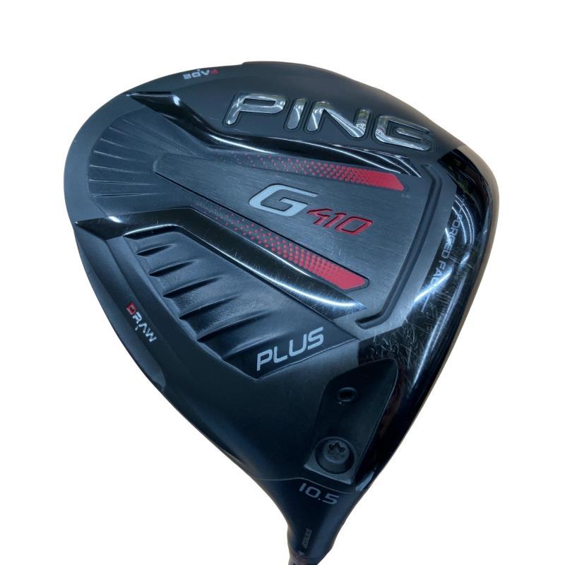 PING（ピン） G410 PLUS 10.5° ドライバー DR フレックスSR : ゴルフ