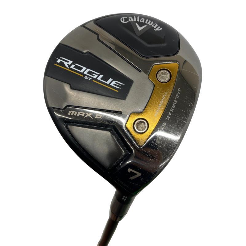 スポーツ別 キャロウェイ ROGUE ST MAX D 7w(22°) VENTUS 5 for CW SR