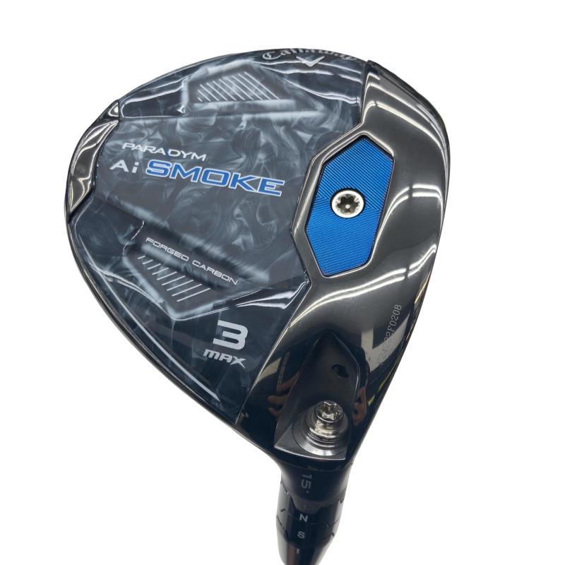 Callaway（キャロウェイ） PARADYM Ai SMOKE MAX 3W フェアウェイ