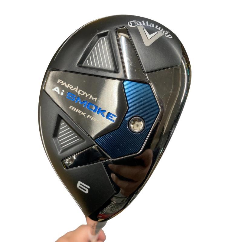 Callaway（キャロウェイ） PARADYM Ai SMOKE MAX FAST U6