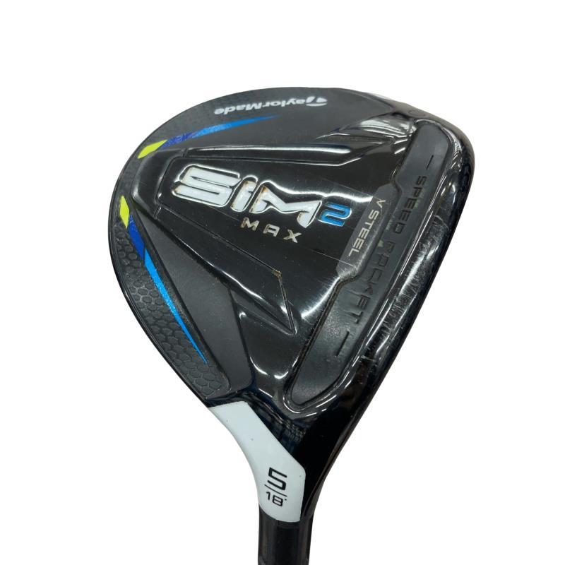 TaylorMade（テーラーメイド） SIM2 MAX 5W フェアウェイウッド FW
