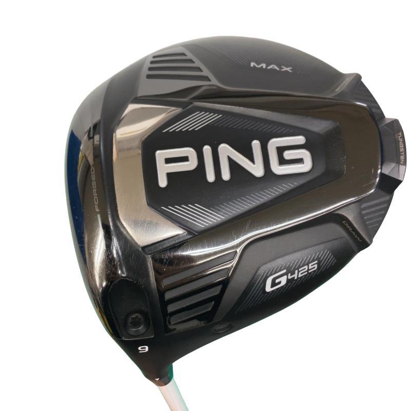 PING（ピン） G425 MAX 9° レフティ ドライバー DR フレックスS