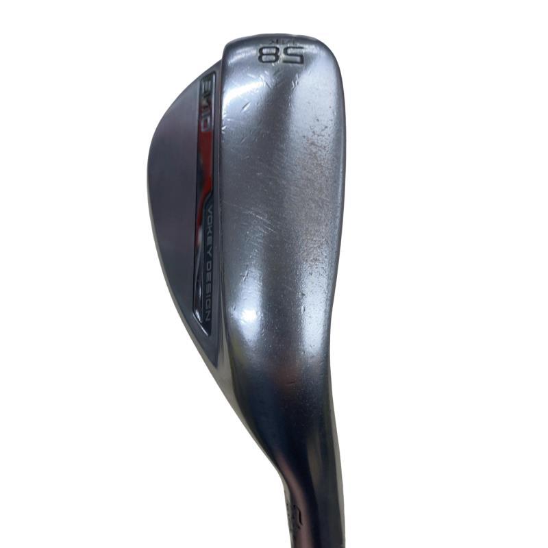 タイトリスト VOKEY SPIN MILLED SM10 ツアークロム 58°/14°K ウェッジ WG フレックスS_3
