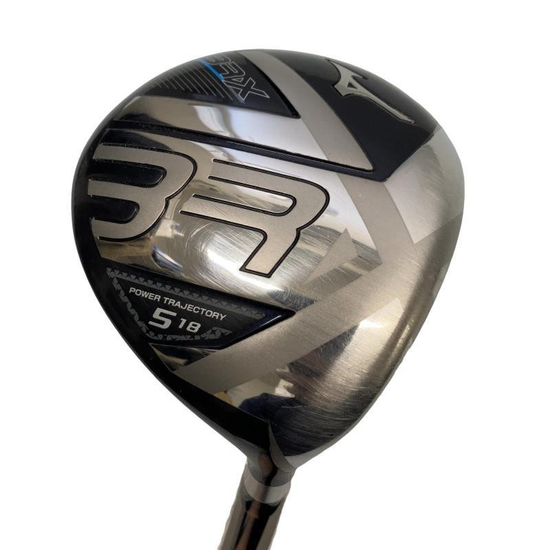 ミズノ BR-X 5W 18° SR フェアウェイウッド MIZUNO GOLF ミズノ BR-X 5W フェアウェイウッド FW フレックスSR