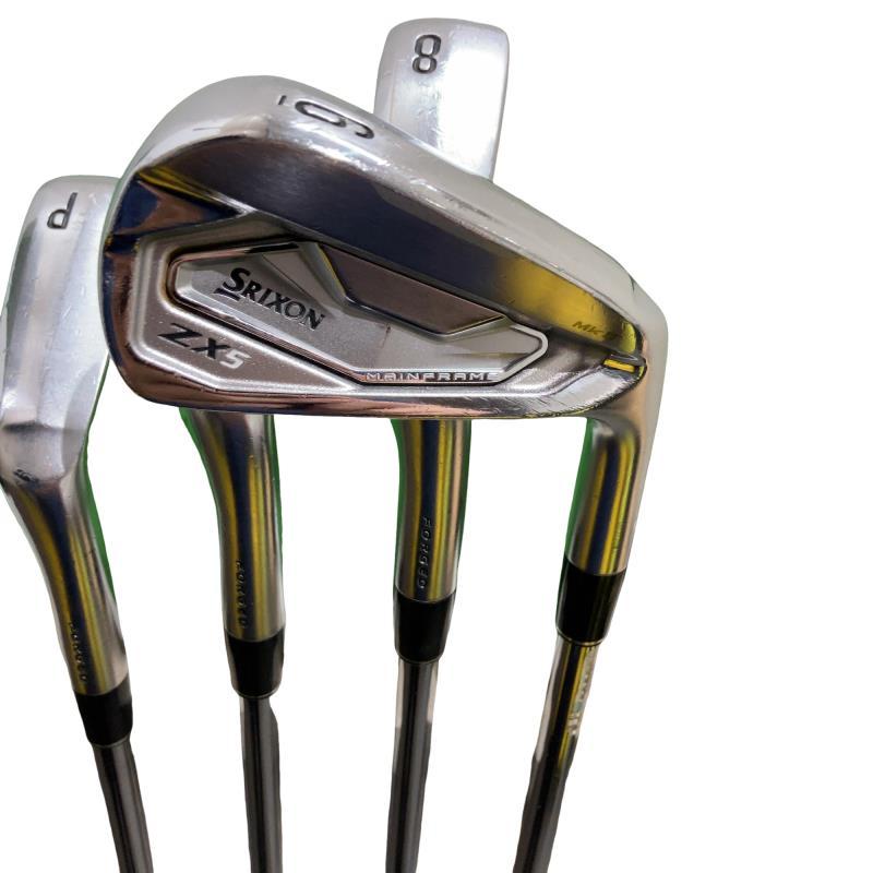 DUNLOP（ダンロップ） SRIXON ZX5 Mk II 6S アイアンセット IR