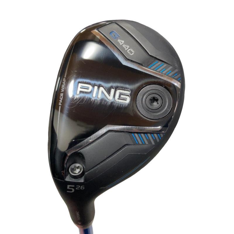 PING（ピン） G440 U5 レフティ ユーティリティ UT フレックスS