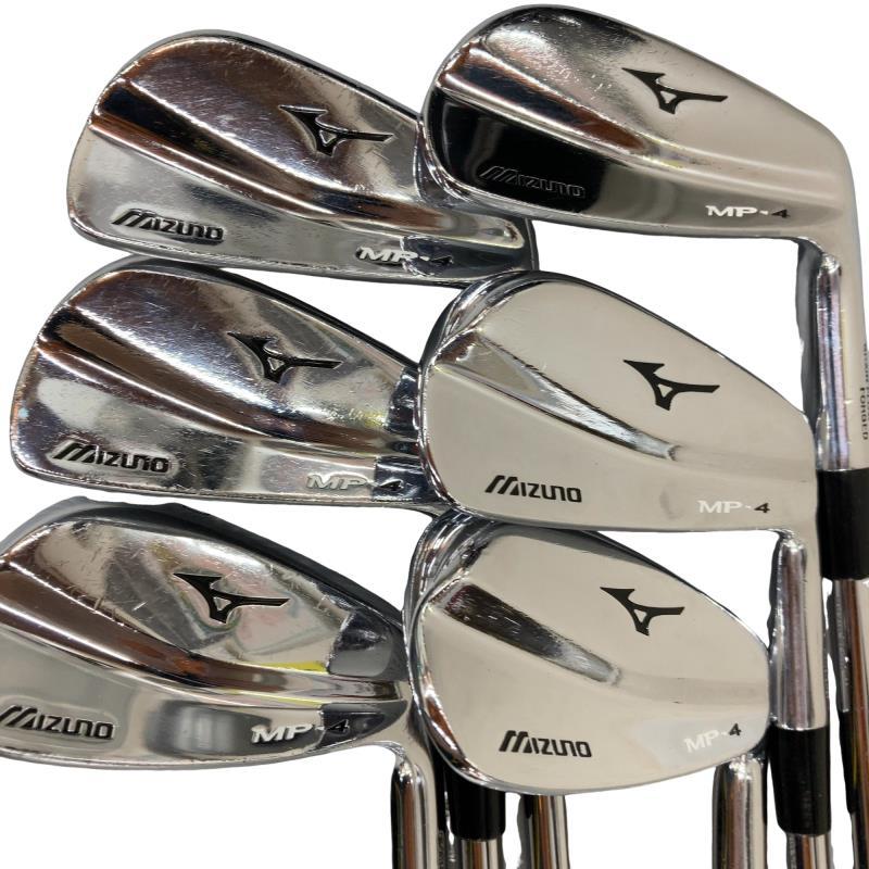 MIZUNO GOLF ミズノ MP-4 6S アイアンセット IR フレックスS : ゴルフ