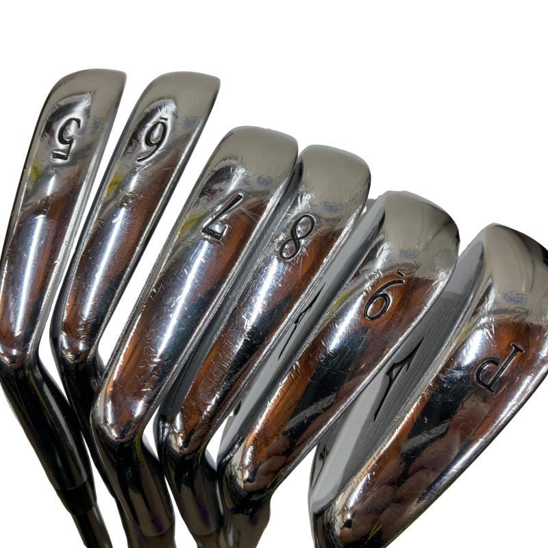 MIZUNO GOLF ミズノ MP-4 6S アイアンセット IR フレックスS : ゴルフ