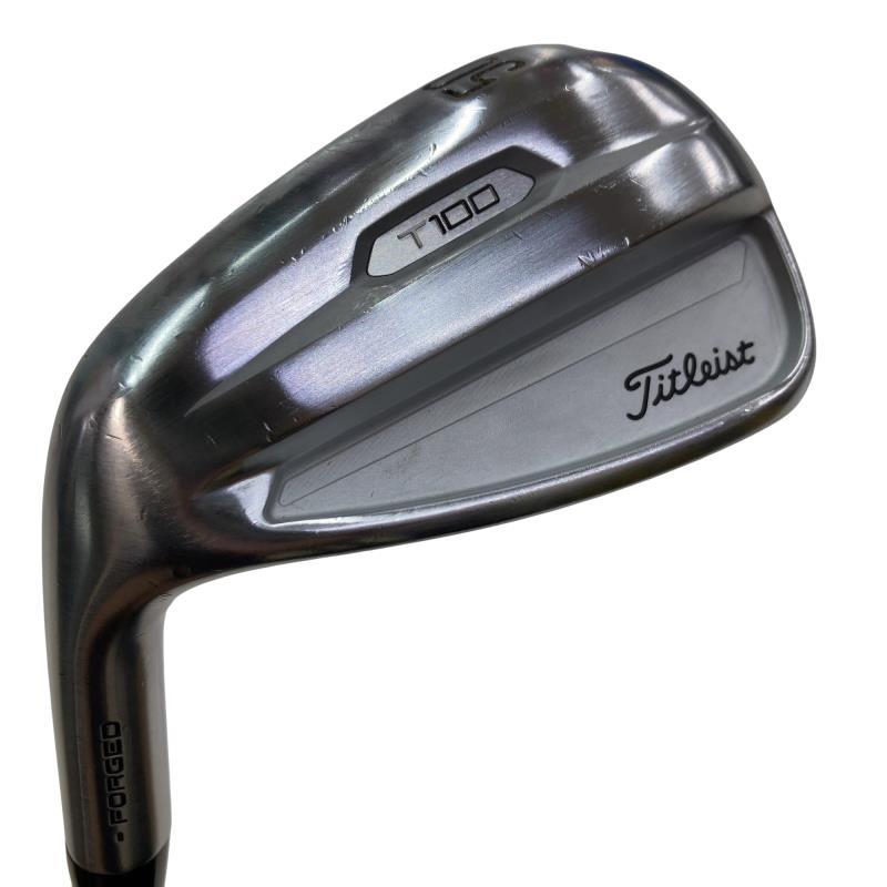 Titleist T100（2021）4〜P 7本セット ツアーイシューS200 Titleist 