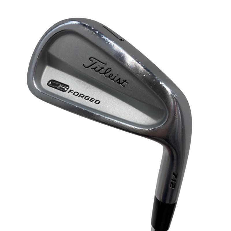 タイトリスト Titleist CB 712 6S アイアンセット IR フレックスXの画像