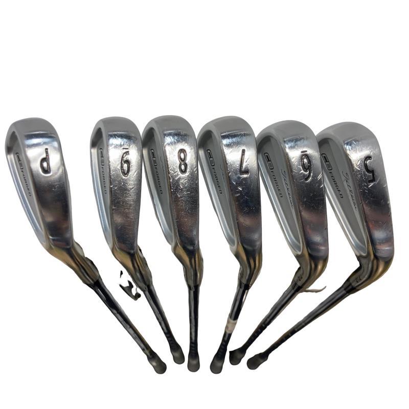 タイトリスト Titleist CB 712 6S アイアンセット IR フレックスXの画像