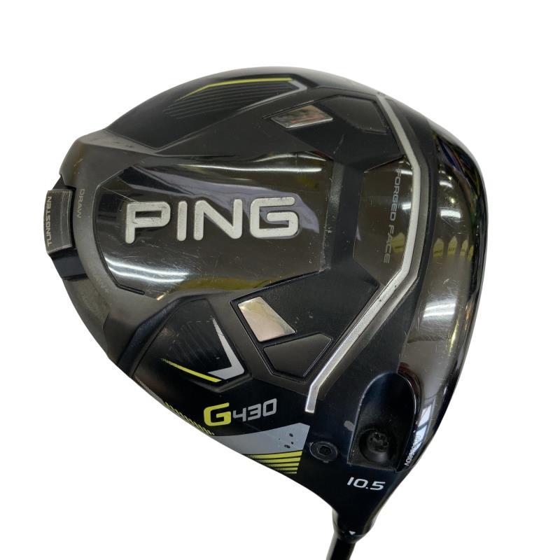 PING G430 SR 10.5° ドライバー PING（ピン） G430 SFT 10.5° ドライバー DR フレックスSR : ゴルフ