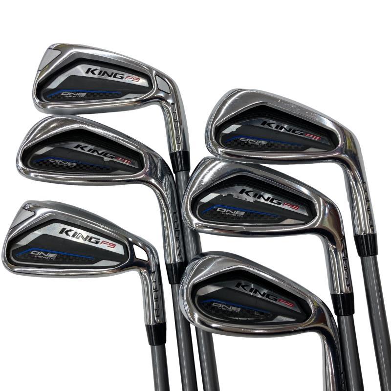 COBRA（コブラ） KING F8 ONE LENGTH 6S アイアンセット IR フレックス 
