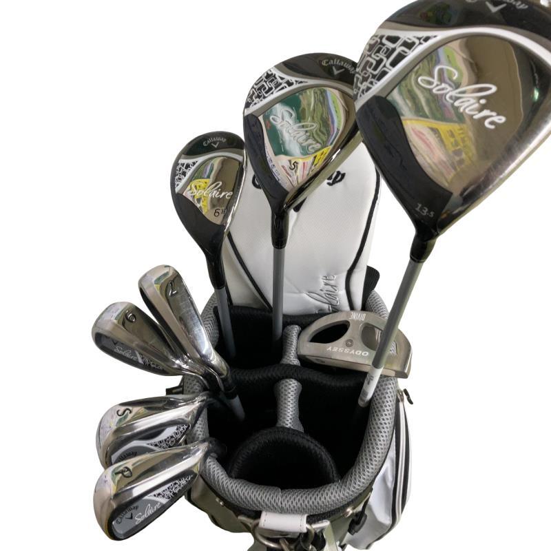 Callaway（キャロウェイ） SOLAIRE(2016) 8S(キャディバッグ付き