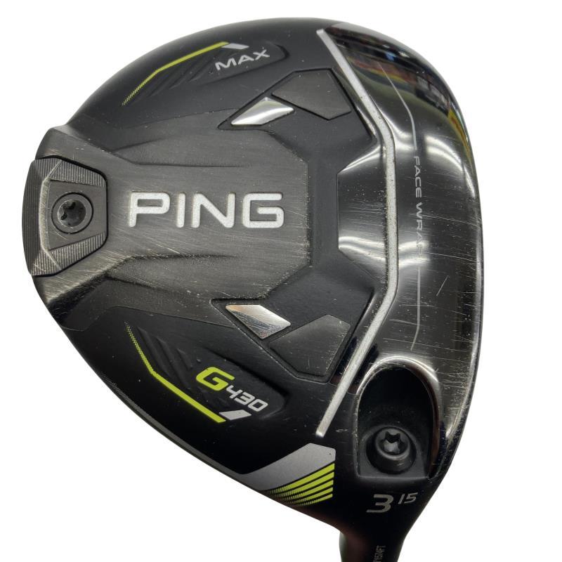 PING（ピン） G430 MAX 3W フェアウェイウッド FW フレックスS