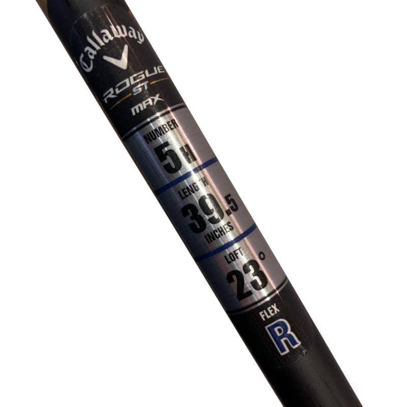 Callaway（キャロウェイ） ROGUE ST MAX U5 ユーティリティ UT