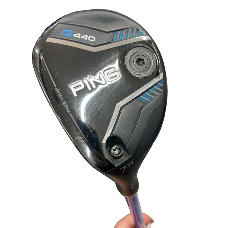 PING（ピン） G440 U7 レフティ ユーティリティ UT フレックスS