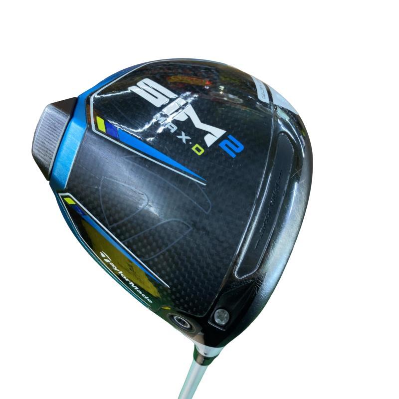 テーラーメイド SIM２　MAXドライバーヘッド TaylorMade（テーラーメイド） SIM2 MAX-D 12° レディース ドライバー