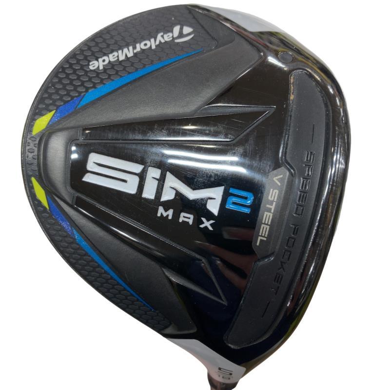 【新品】テーラーメイド SIM2 MAX 5W テンセイTM50 S TaylorMade（テーラーメイド） SIM2 MAX 5W フェアウェイウッド FW