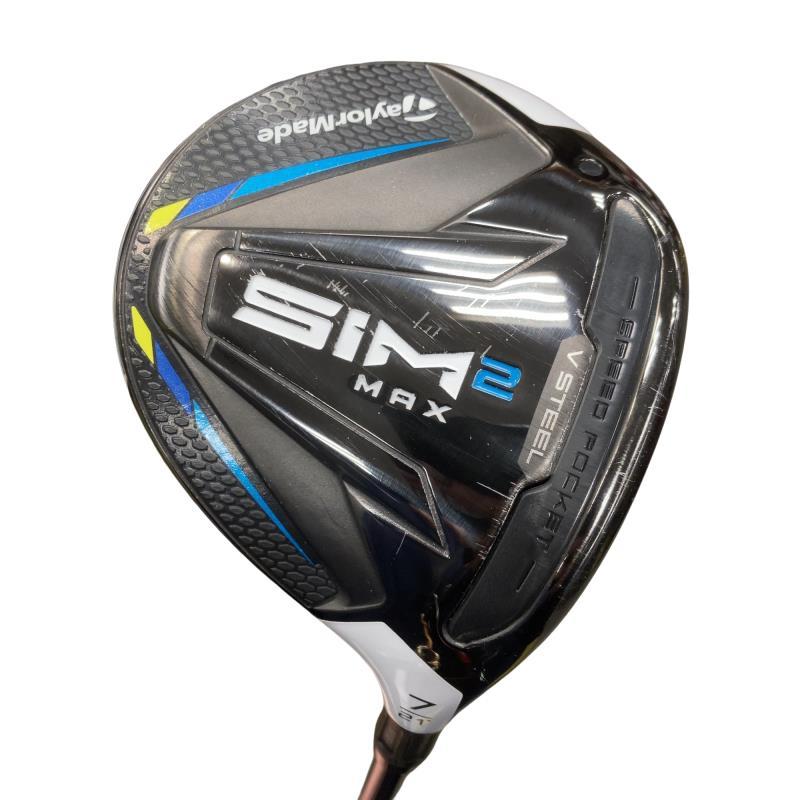 テーラーメイドSIM2　7番ウッド TaylorMade（テーラーメイド） SIM2 MAX 7W フェアウェイウッド FW