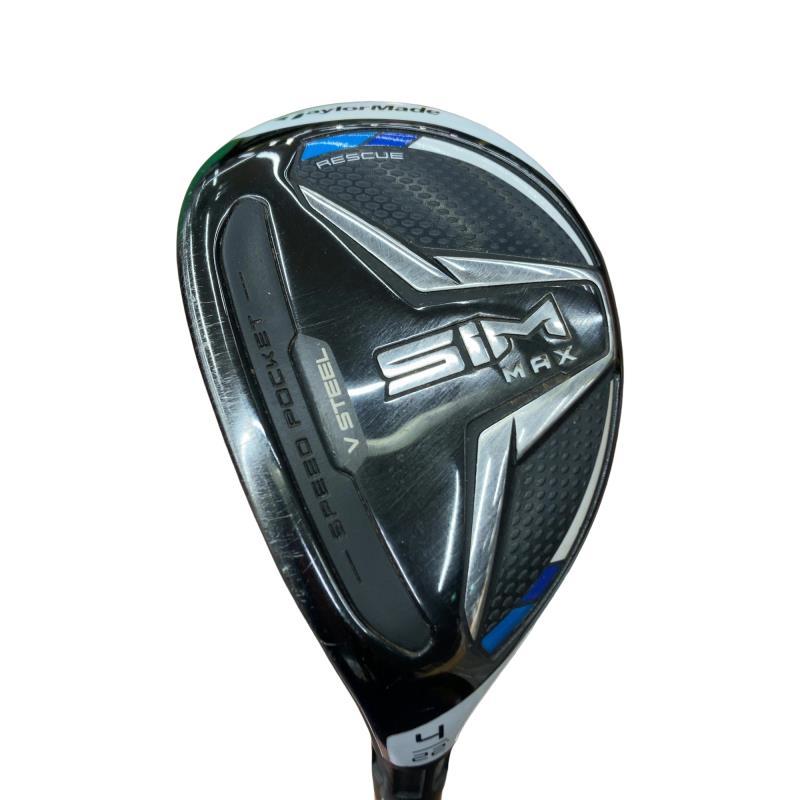 TaylorMade SIM MAX 4Uユーティリティ レフティ TaylorMade（テーラーメイド） SIM MAX U4 レフティ ユーティリティ UT
