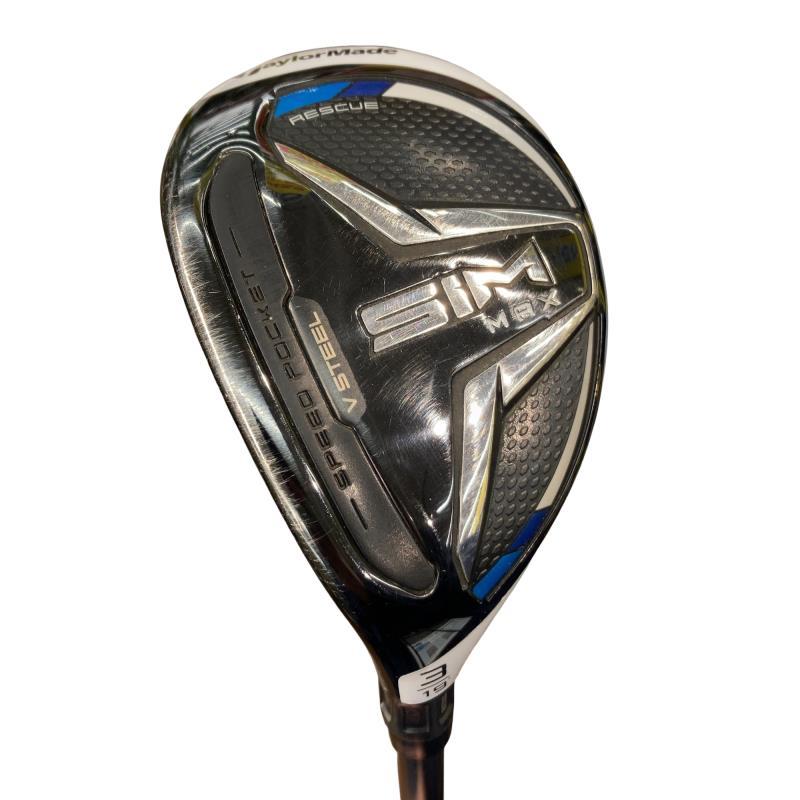 モ*ナ様 TaylorMade SIM MAX ユーティリティ　U3 TaylorMade（テーラーメイド） SIM MAX U3 レフティ ユーティリティ UT