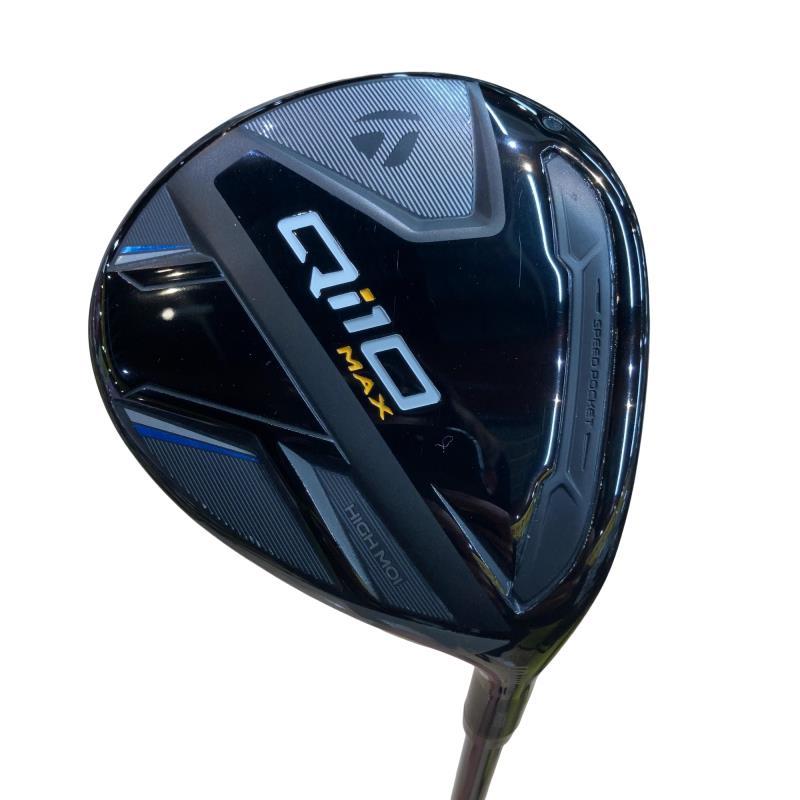 TaylorMade QI10 MAX 5W 純正SR TaylorMade（テーラーメイド） Qi10 MAX 5W フェアウェイウッド FW