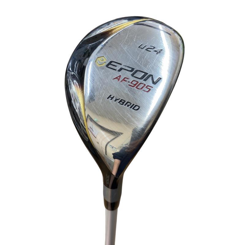 エポンゴルフ株式会社 EPON AF-905 U24° ユーティリティ UT フレックス