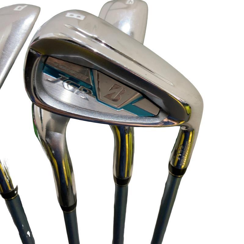 ブリヂストン TOUR B JGR(ブルー) 5S レディース アイアンセット IR フレックスL_1