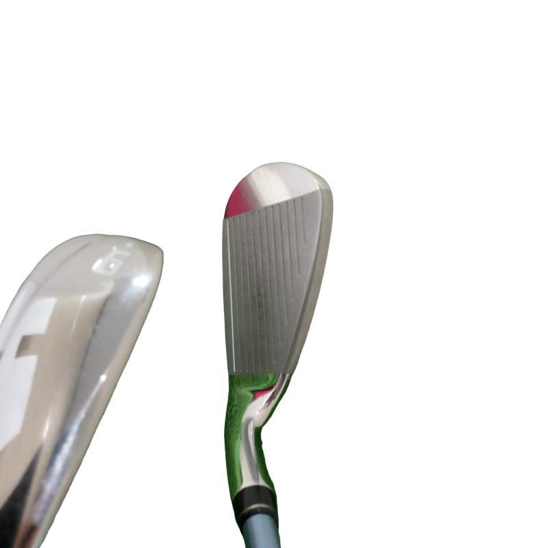 ブリヂストン TOUR B JGR(ブルー) 5S レディース アイアンセット IR フレックスL_3