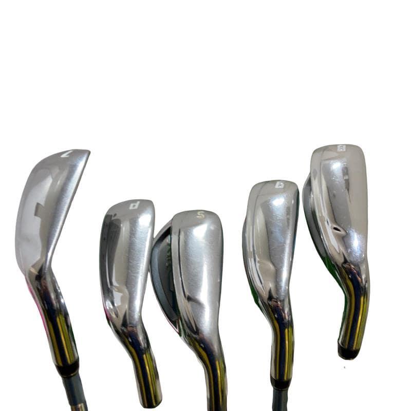 ブリヂストン TOUR B JGR(ブルー) 5S レディース アイアンセット IR フレックスL_4