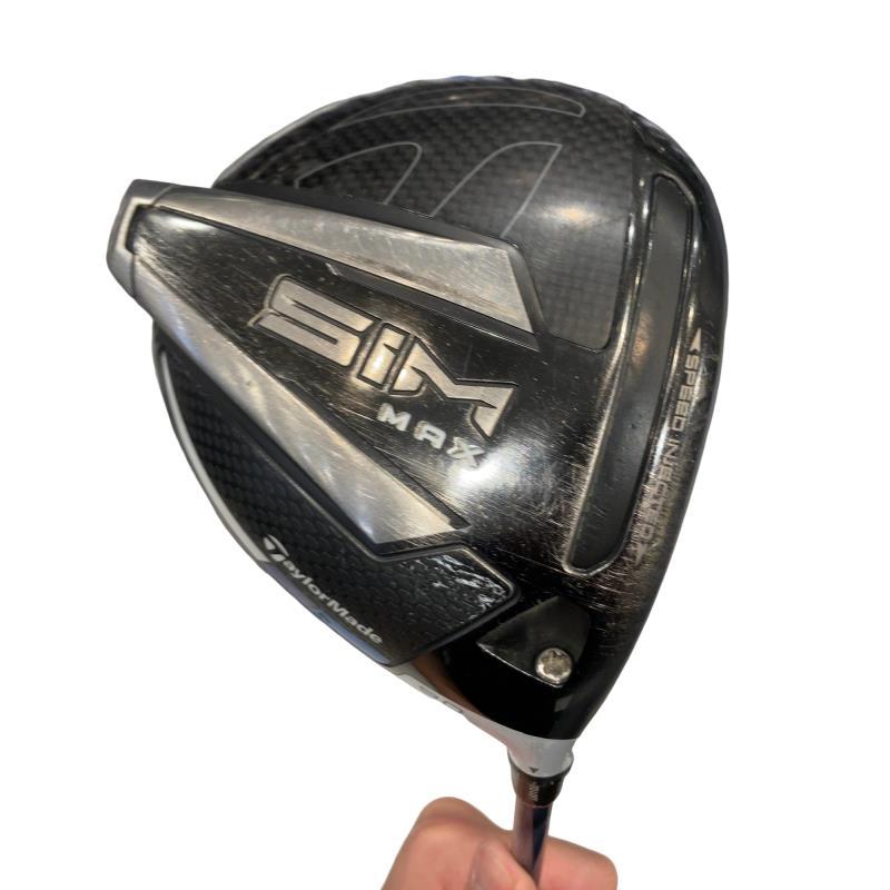 TaylorMade SIM MAX ドライバー 9.0度 TaylorMade（テーラーメイド） SIM MAX 9° ドライバー DR フレックス